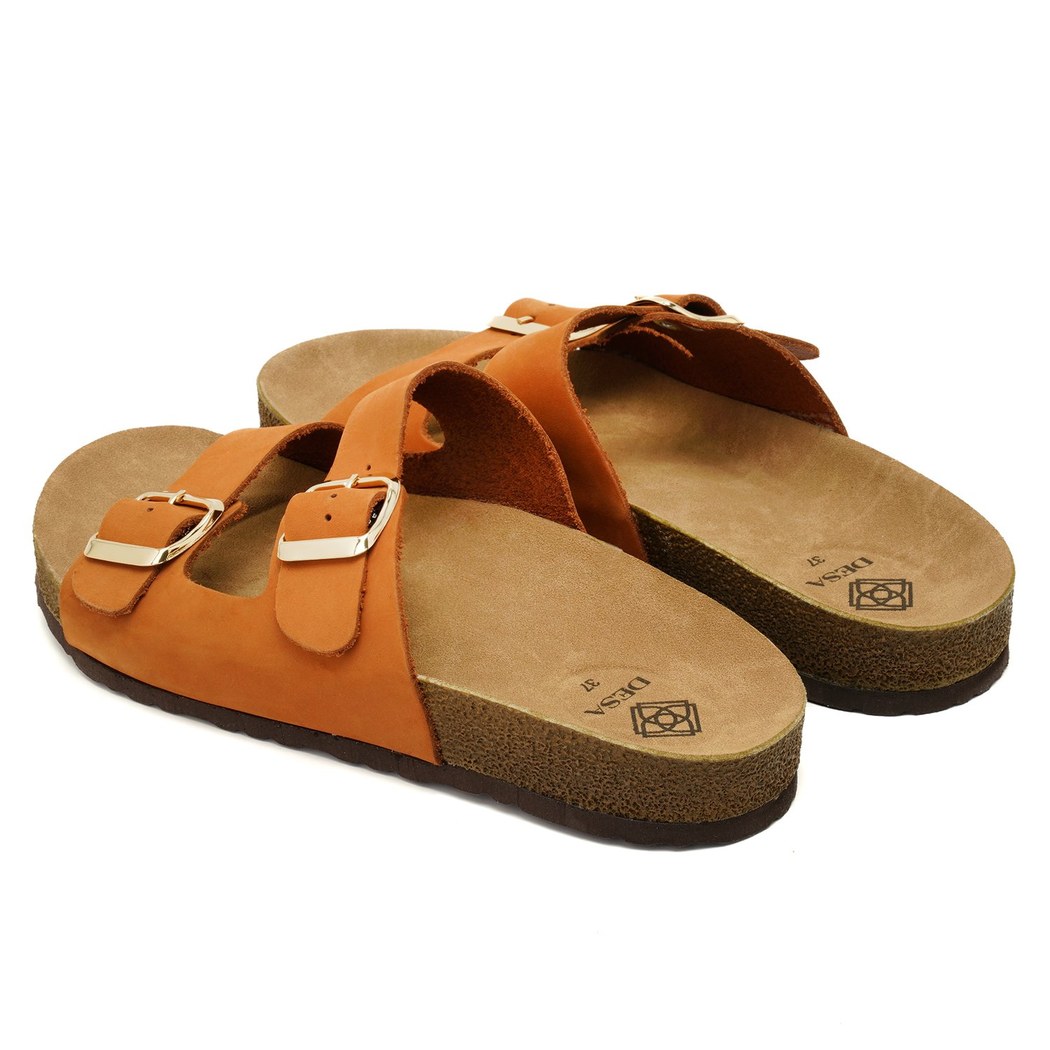 Palette Taba Kadın Nubuk Terlik