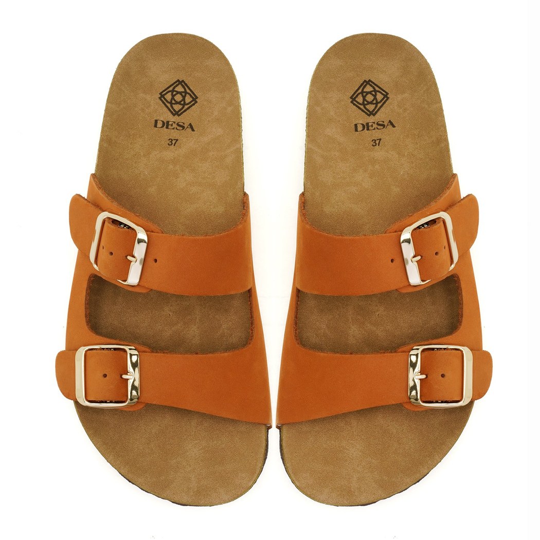 Palette Taba Kadın Nubuk Terlik