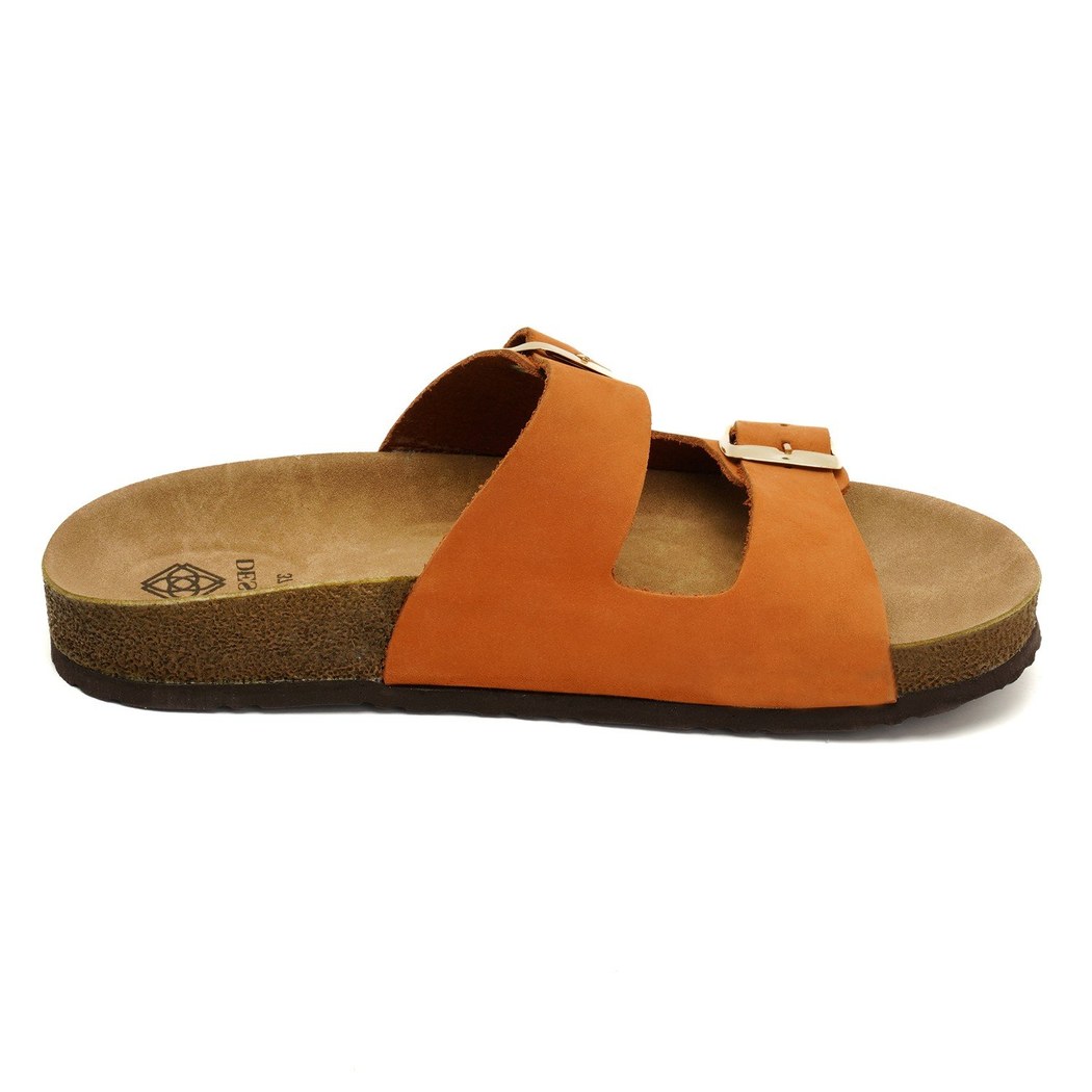 Palette Taba Kadın Nubuk Terlik