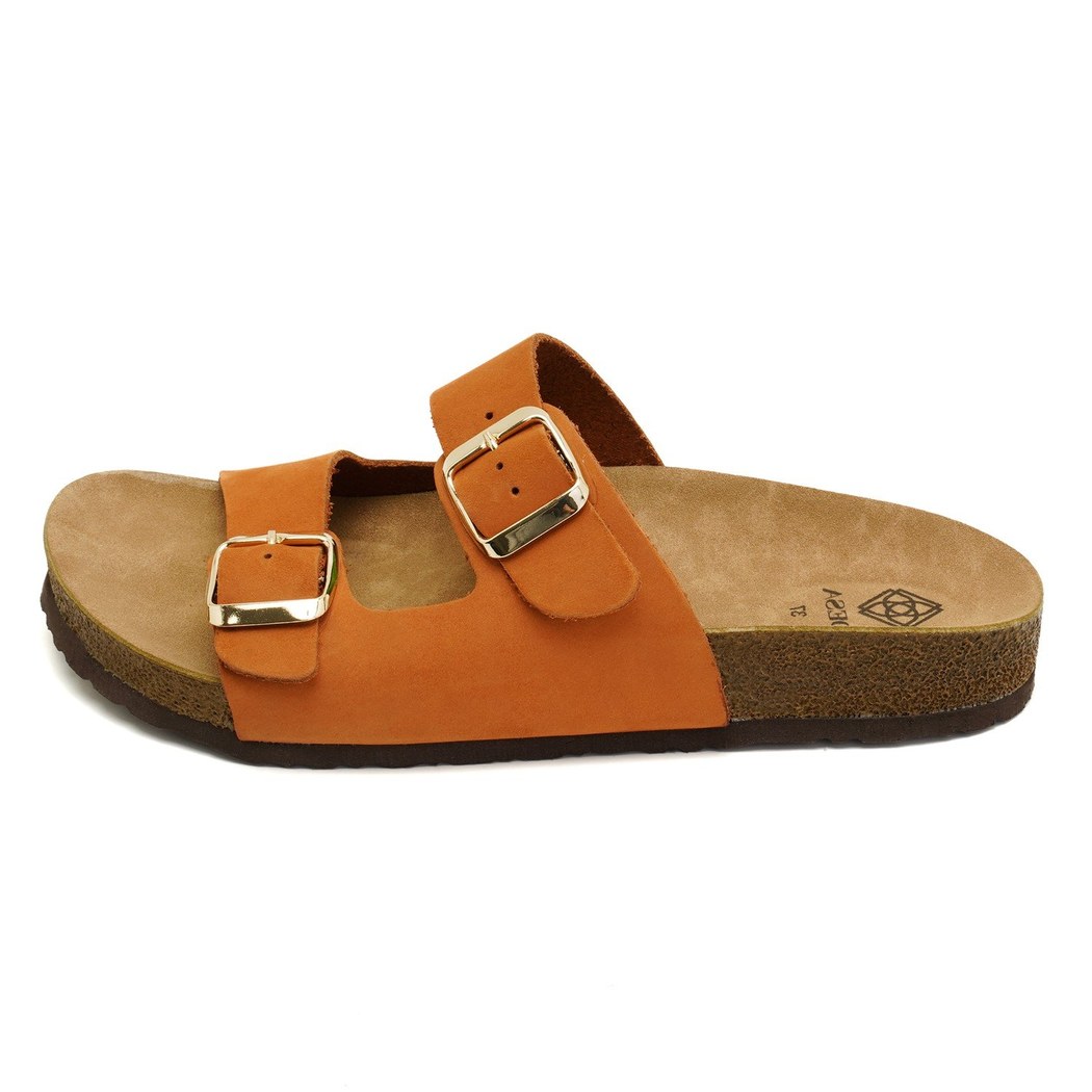 Palette Taba Kadın Nubuk Terlik