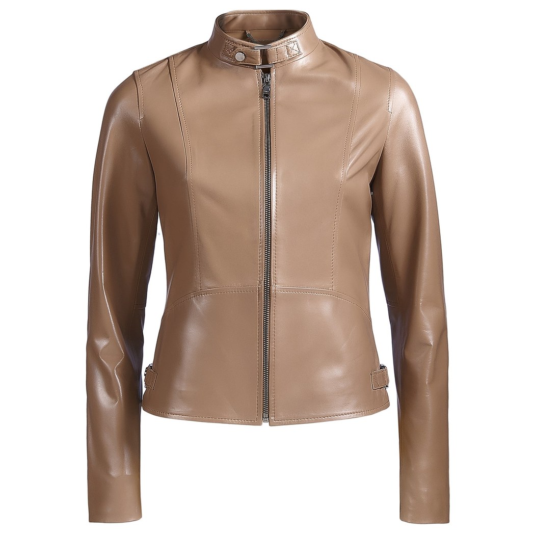Paride Kadın Deri Ceket