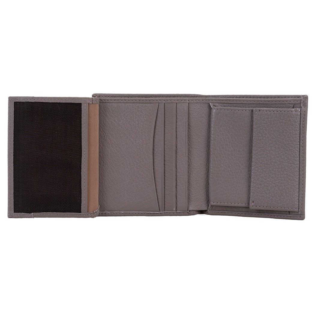 Parry Gri Erkek Deri Cüzdan