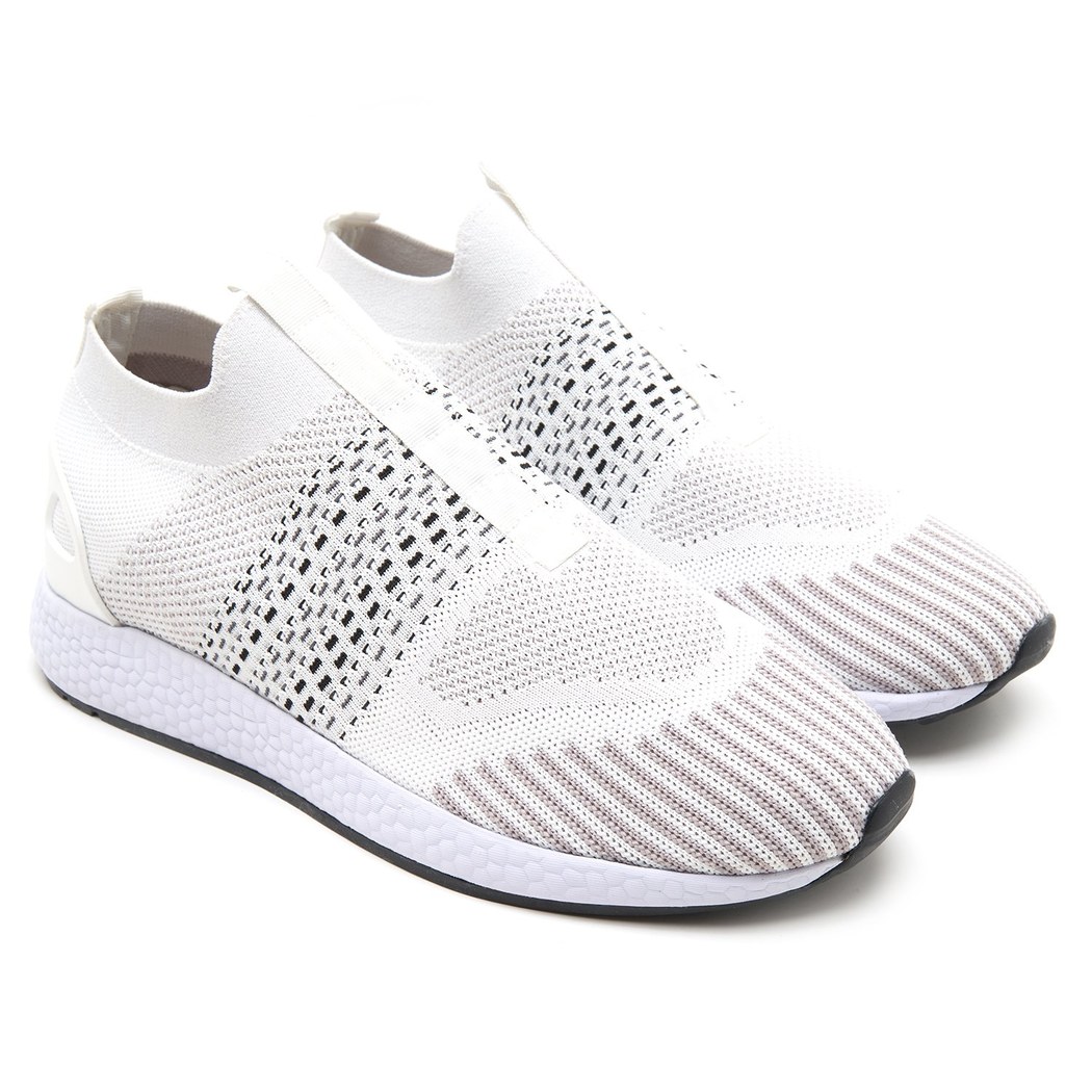 Pat Beyaz Erkek Triko Spor Ayakkabı