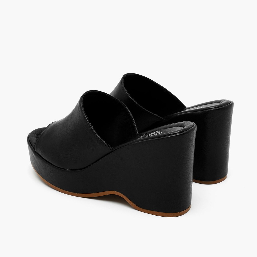 Patsy Siyah Kadın Terlik