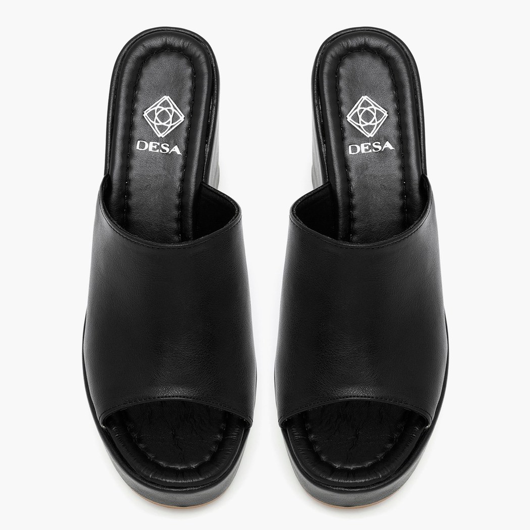 Patsy Siyah Kadın Terlik