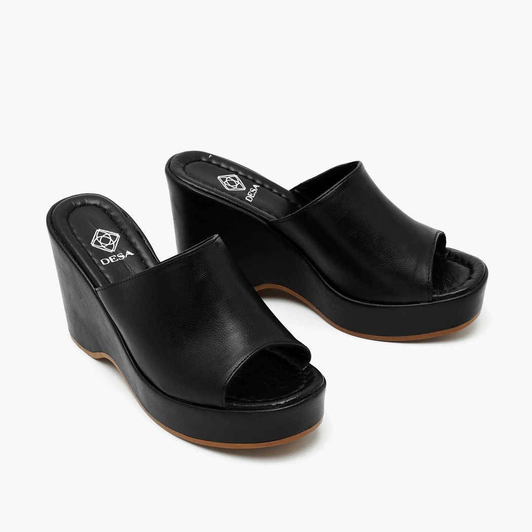 Patsy Siyah Kadın Terlik