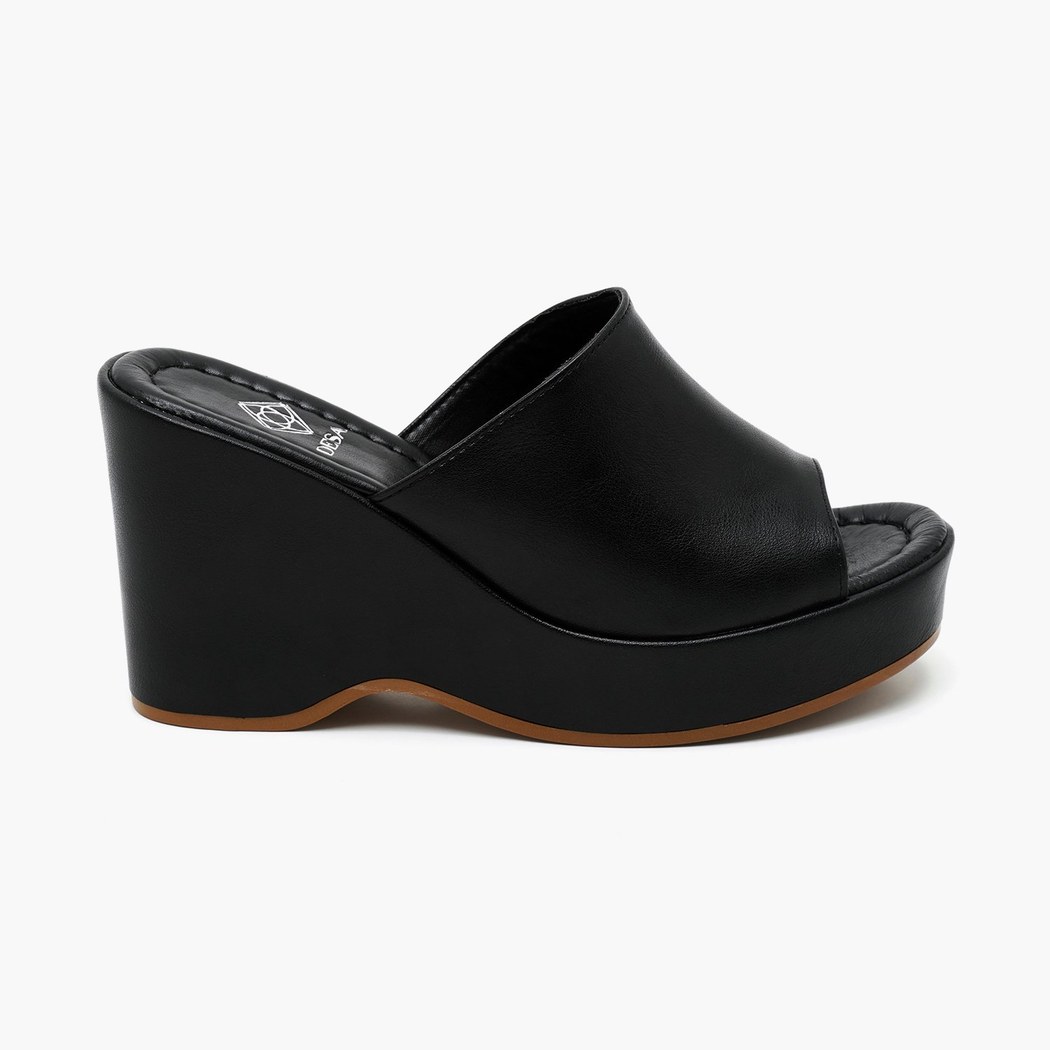 Patsy Siyah Kadın Terlik