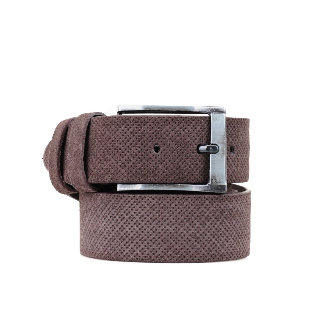 Pedro Kahve Erkek Spor Deri Kemer