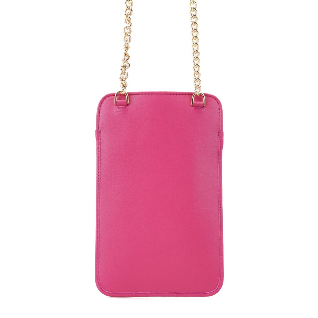 Pembe Kadın Telefon Çantası