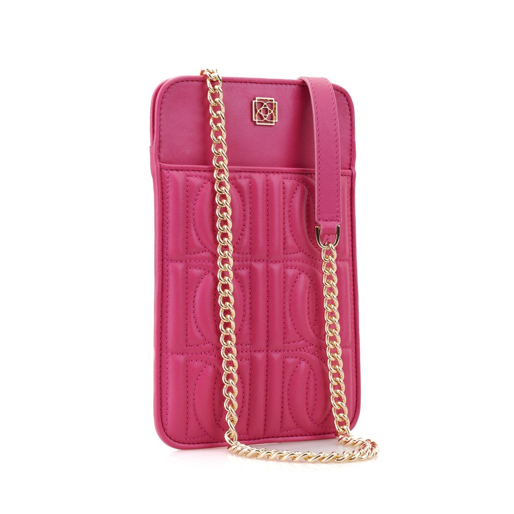 Pembe Kadın Telefon Çantası