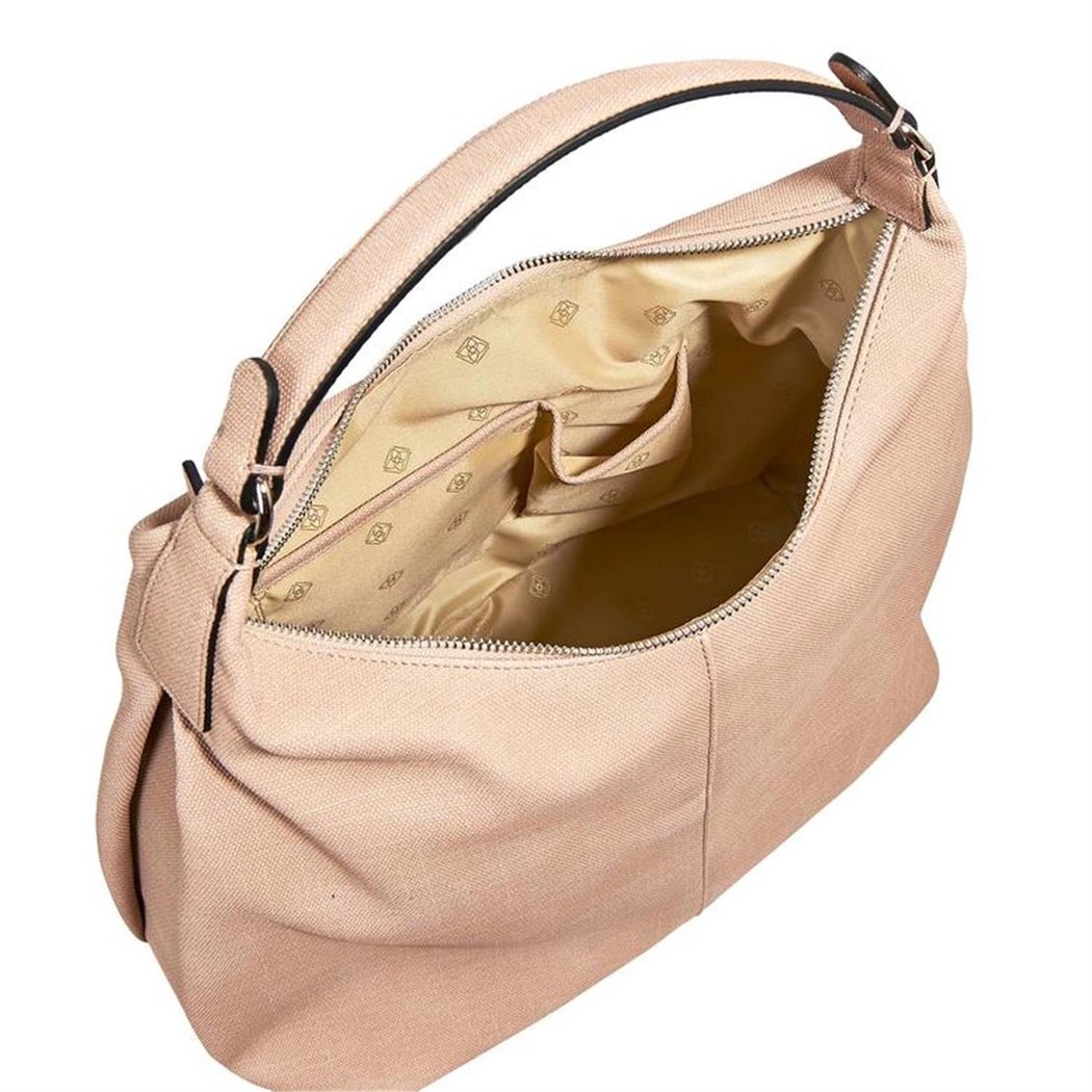 Pembe Moon Kadın Omuz Askılı Çanta