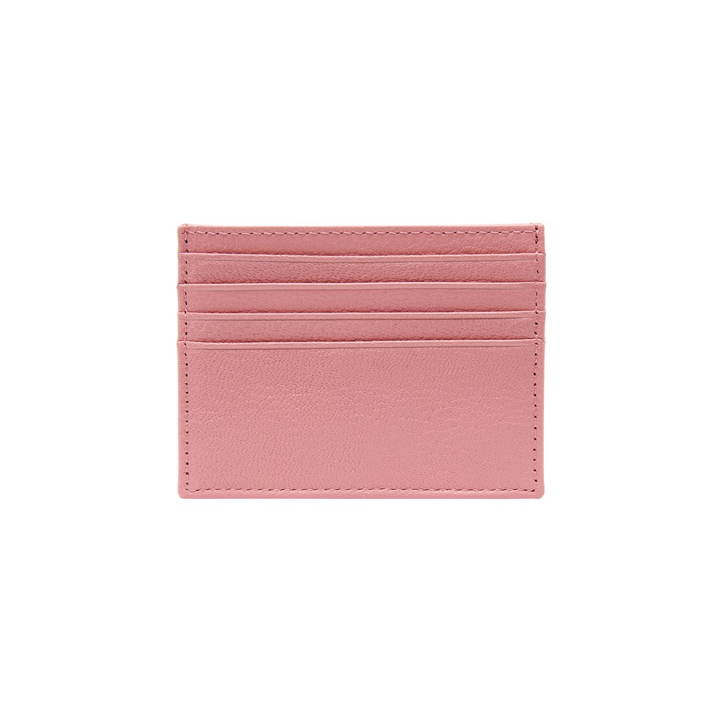 Pembe Vidal Floter Deri Kartlık