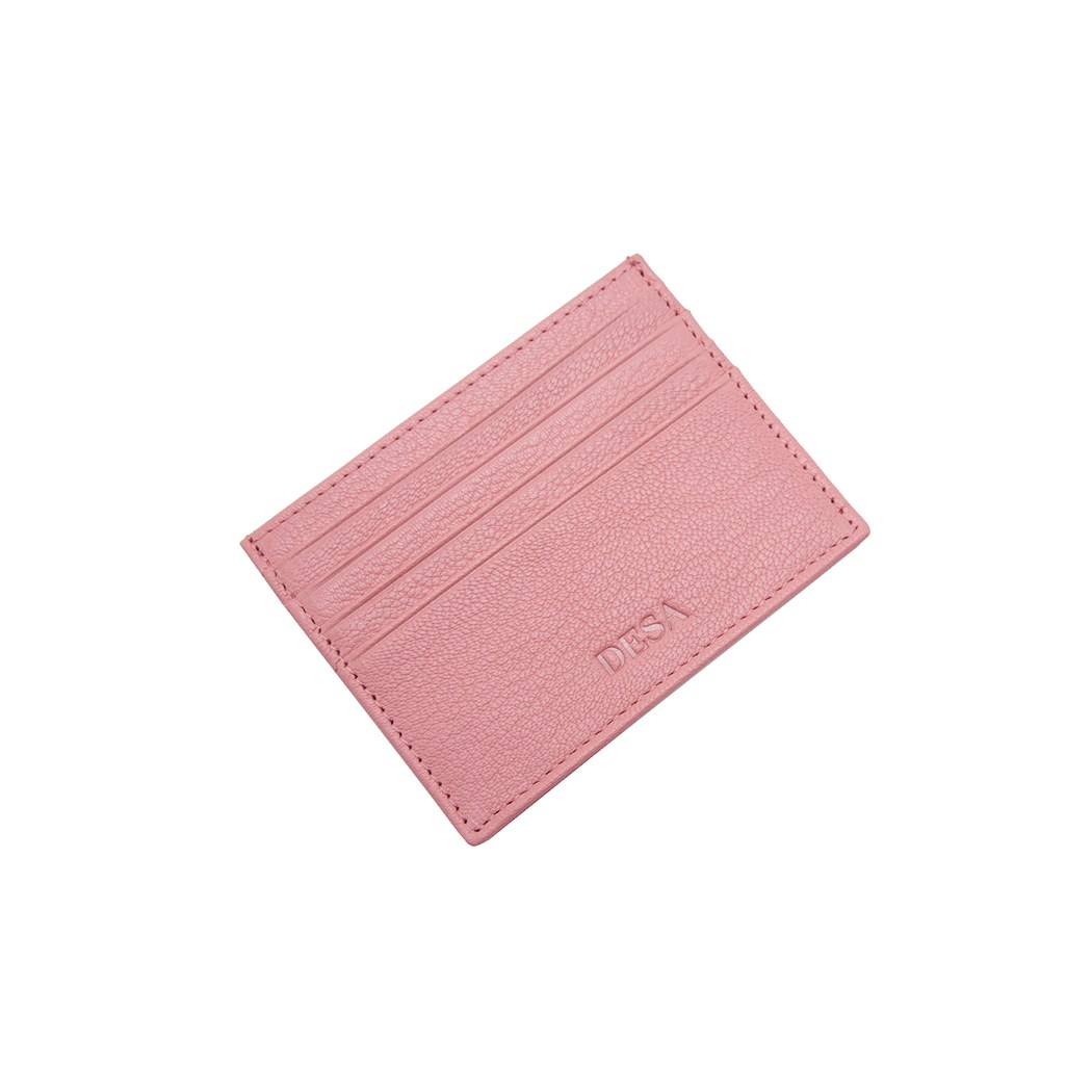 Pembe Vidal Floter Deri Kartlık