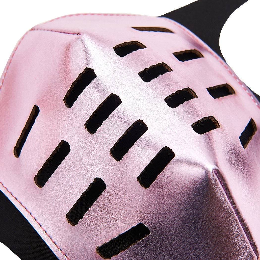 Pembe Yüz Maskesi - S