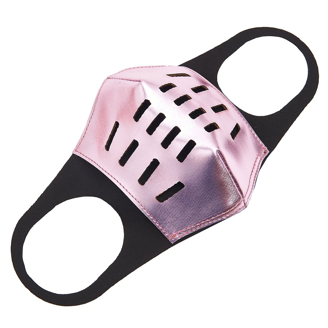 Pembe Yüz Maskesi - S