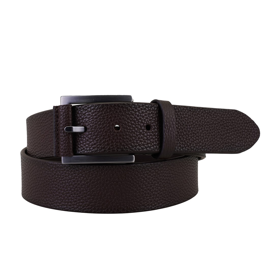 Pennse Kahve Erkek Spor Deri Kemer