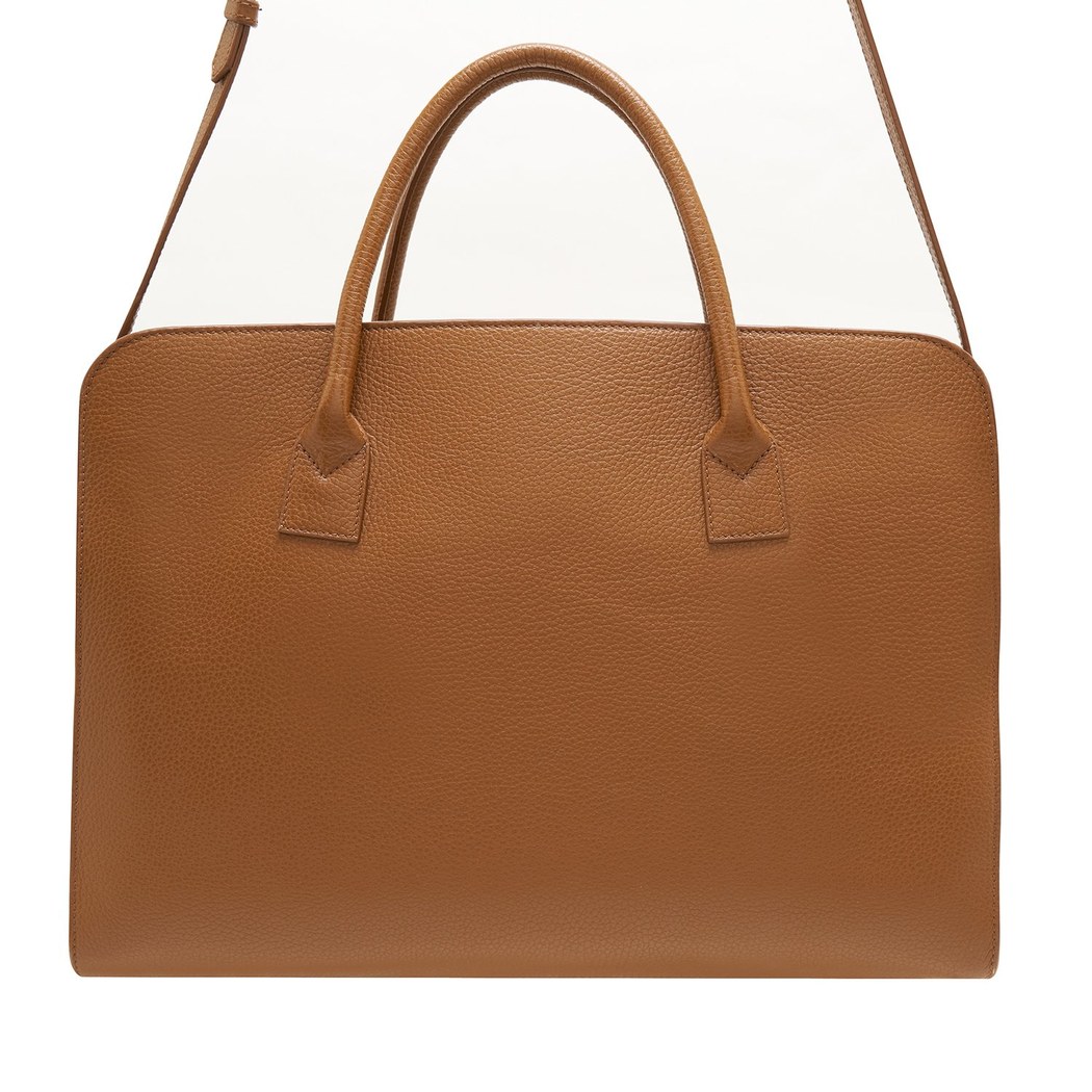 Penny Kahve Erkek Deri Evrak Çantası