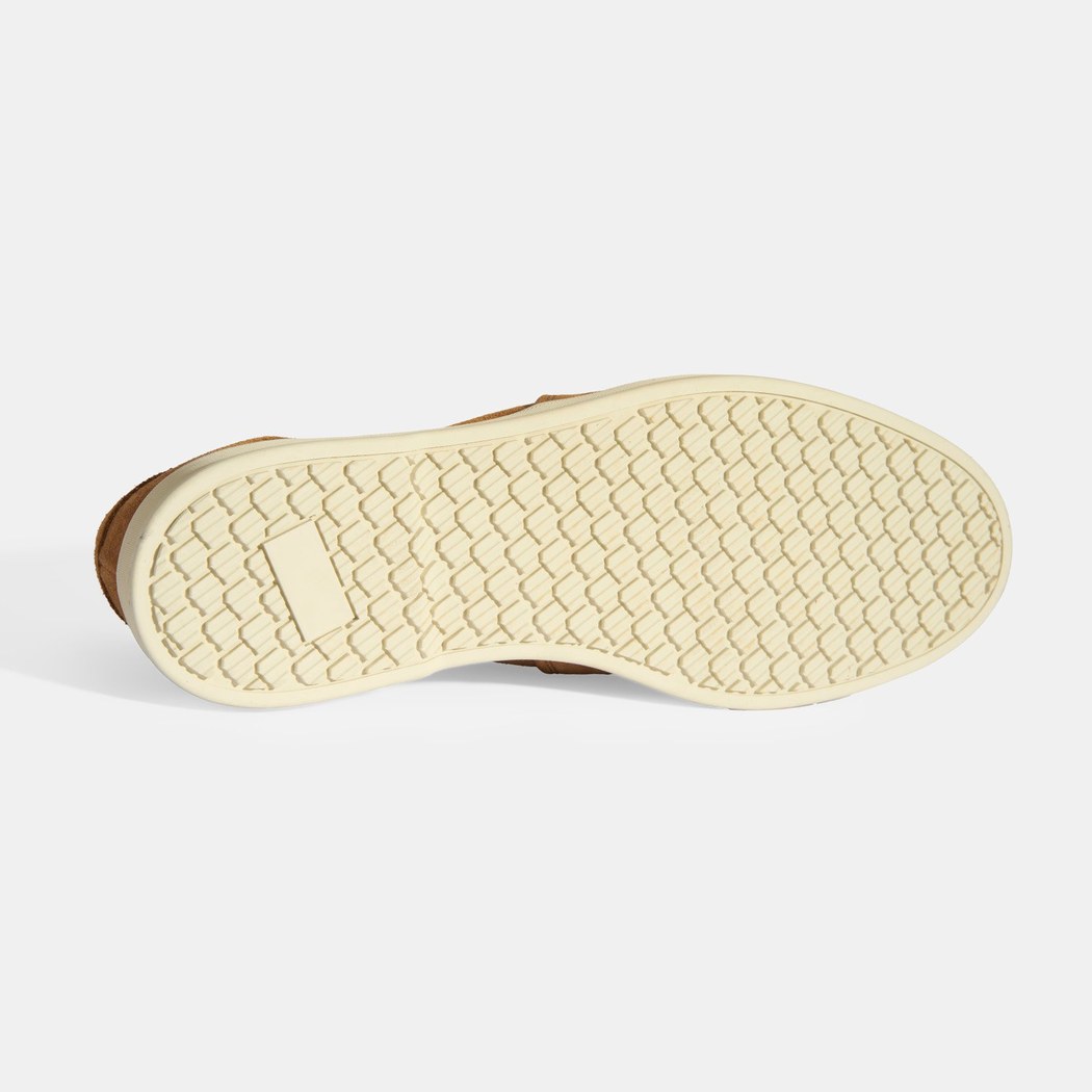 Peraleda Taba Erkek Slip-On Süet Loafer