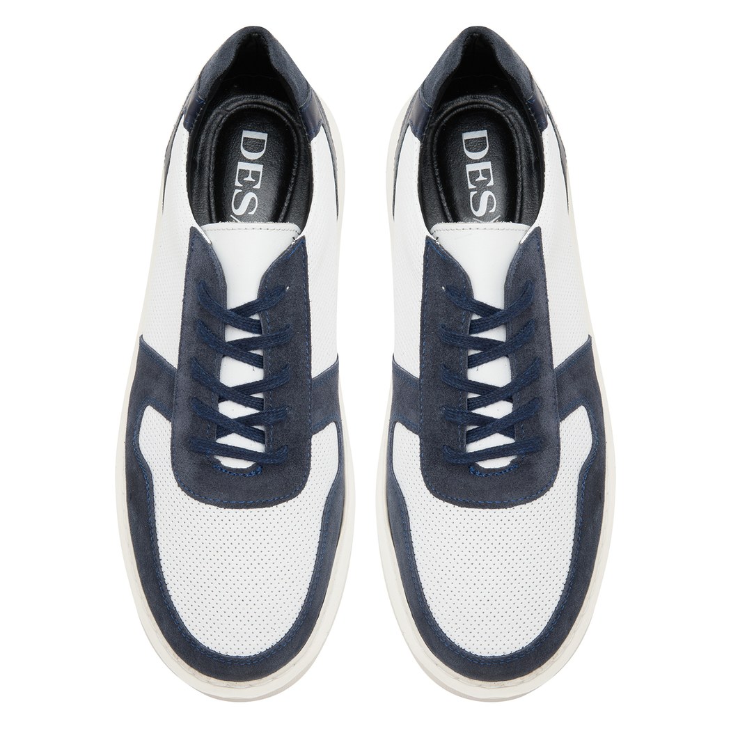 Perry Lacivert Erkek Süet Deri Spor Ayakkabı