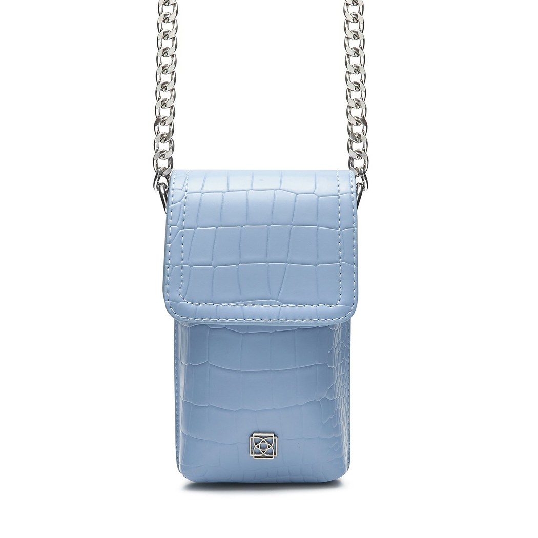 Phony Mavi Kadın Telefon Çantası