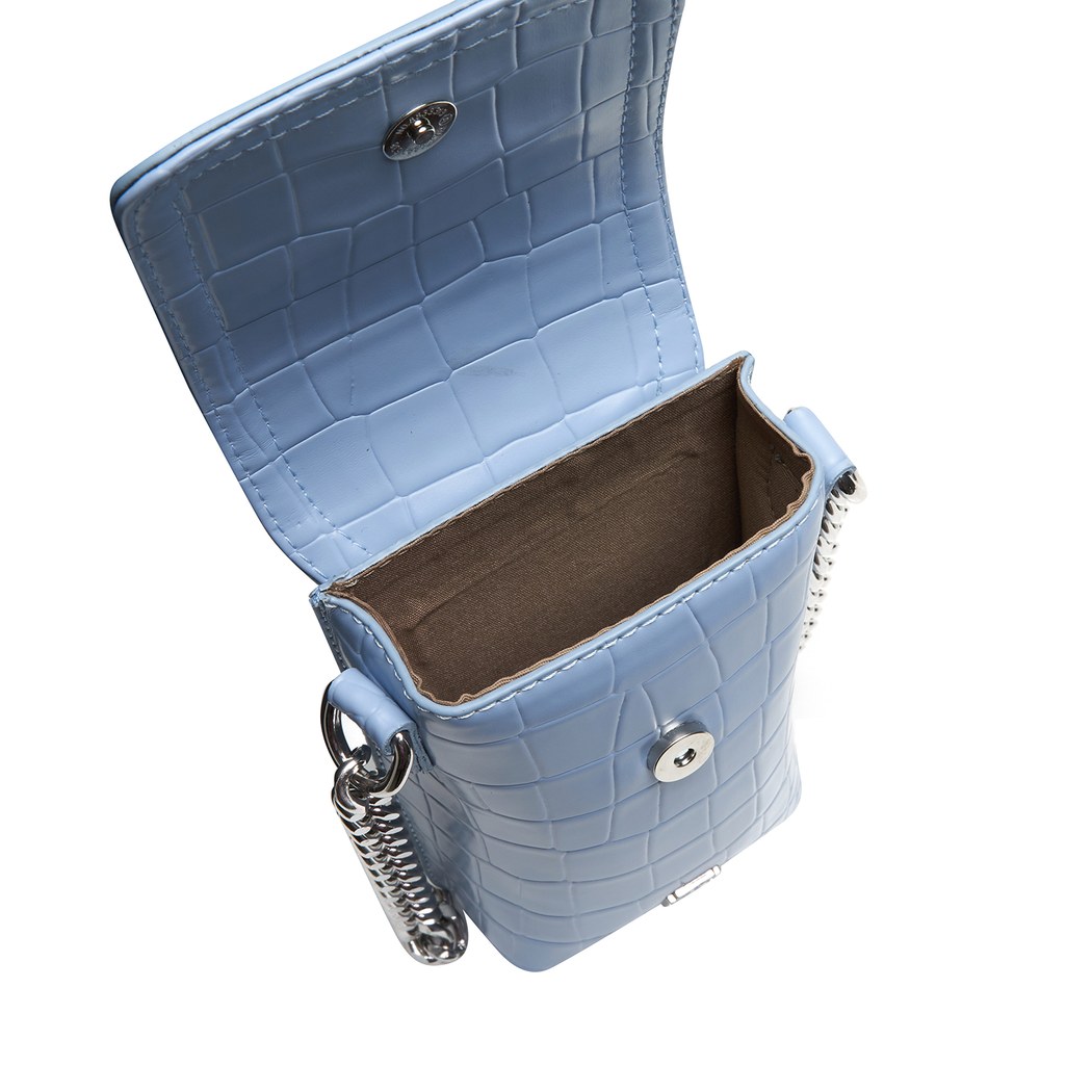 Phony Mavi Kadın Telefon Çantası