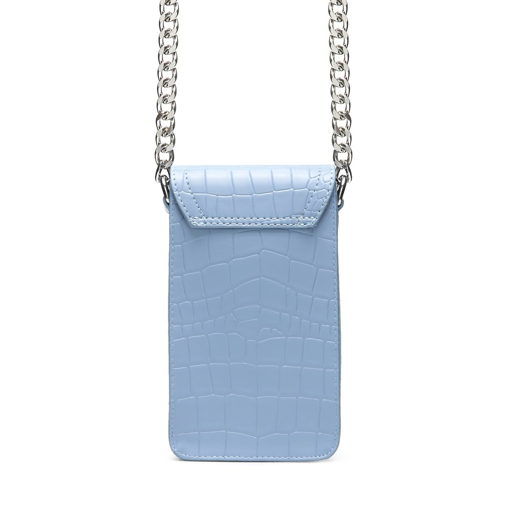 Phony Mavi Kadın Telefon Çantası