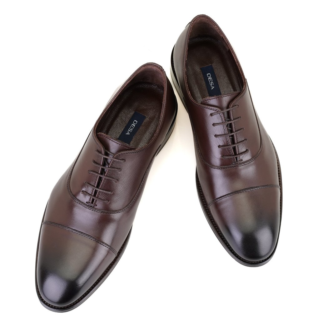 Pie Kahve Erkek Deri Klasik Ayakkabı