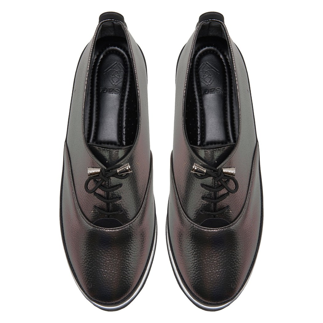 Pihu Gri Kadin Günlük Ayakkabi