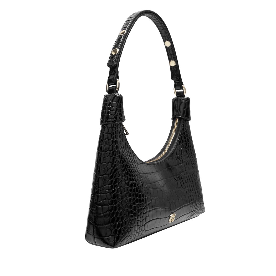 Plante Siyah Kadın Omuz Çantası