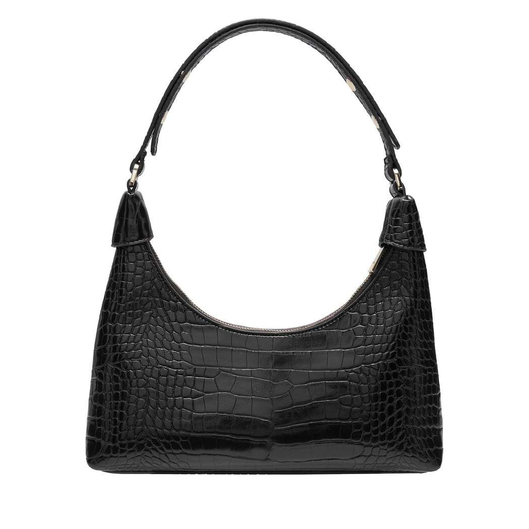 Plante Siyah Kadın Omuz Çantası