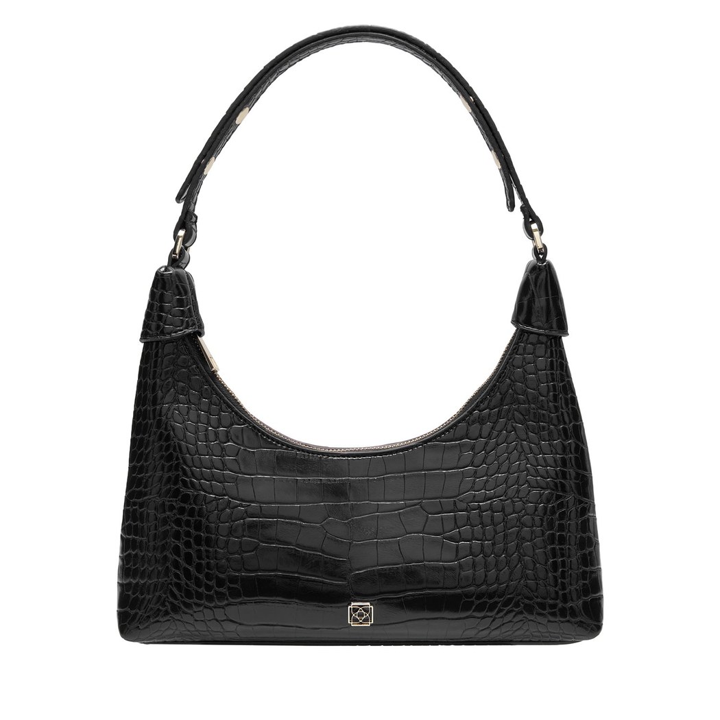 Plante Siyah Kadın Omuz Çantası