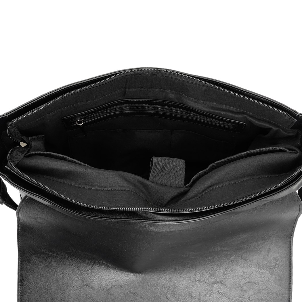 Ponce Siyah Erkek Evrak Çantası