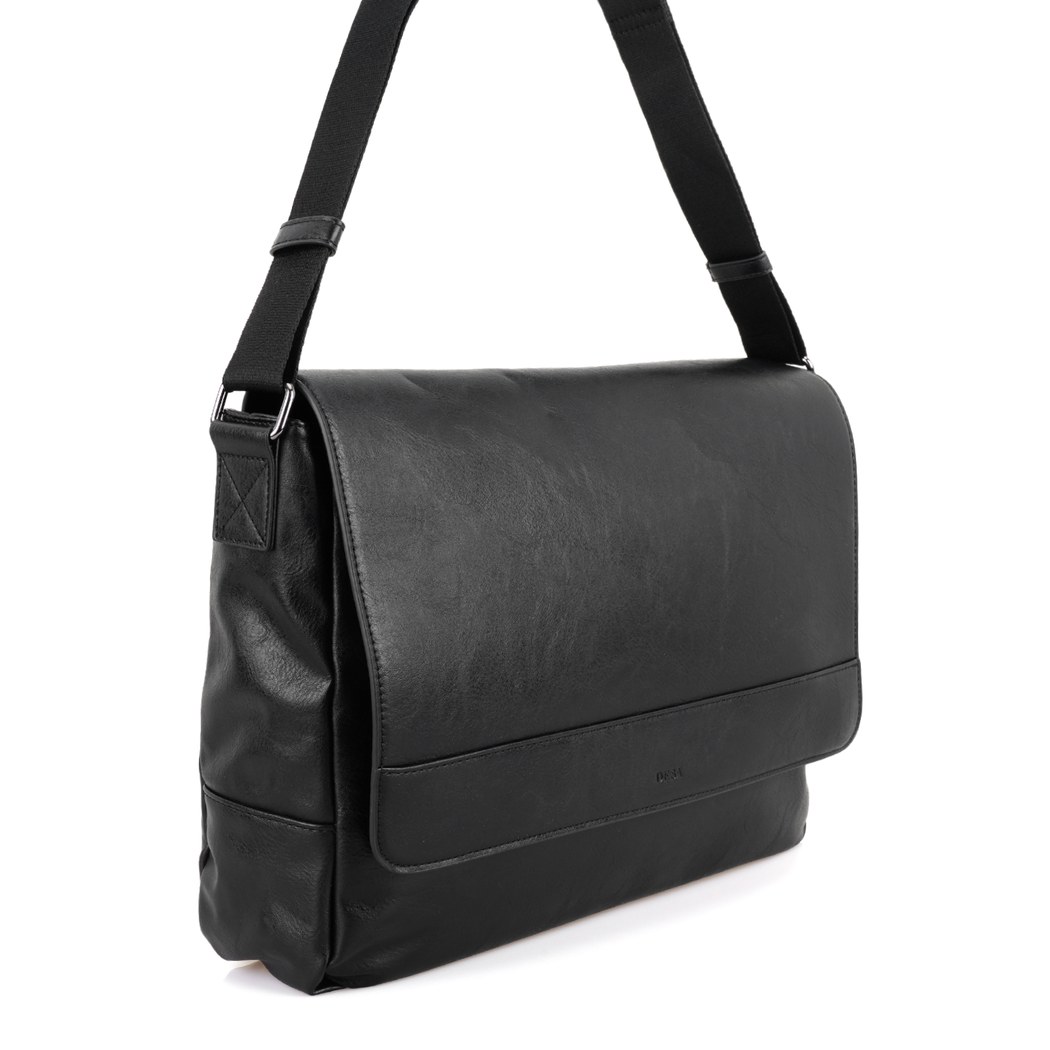 Ponce Siyah Erkek Evrak Çantası