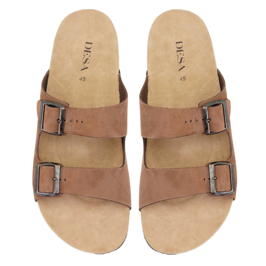 Porter Vizon Erkek Nubuk Terlik