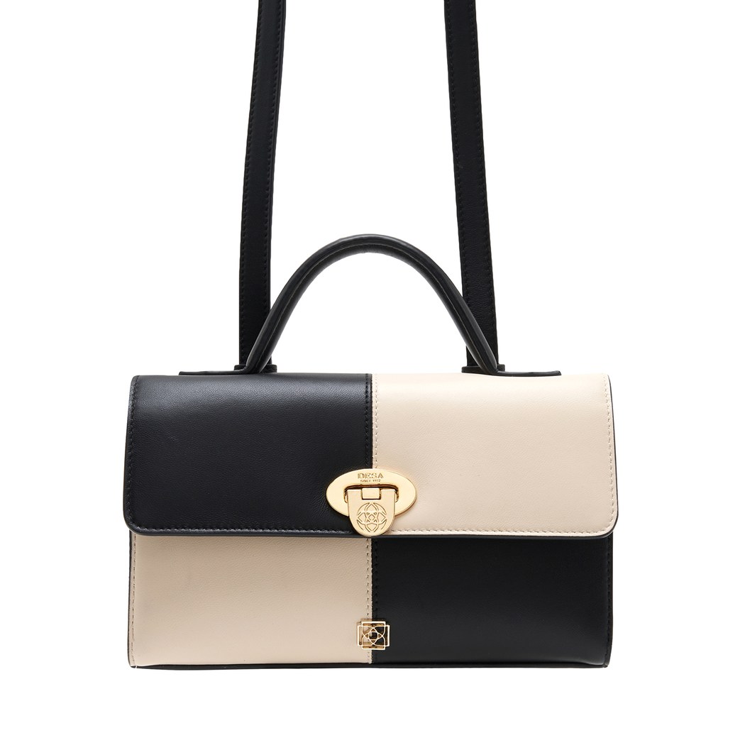 Posses Siyah Kadın Deri El Çantası