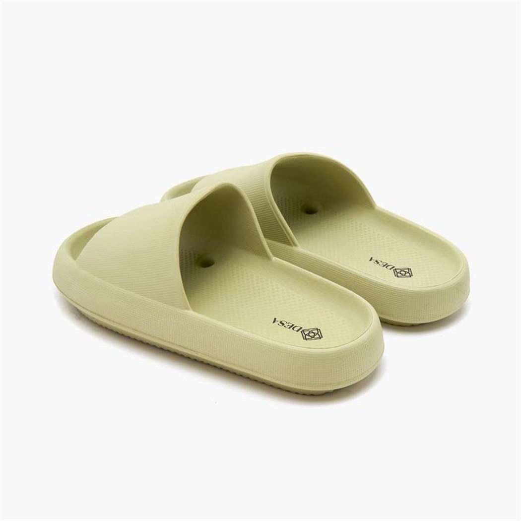 Pouf Açık Yeşil Erkek Terlik