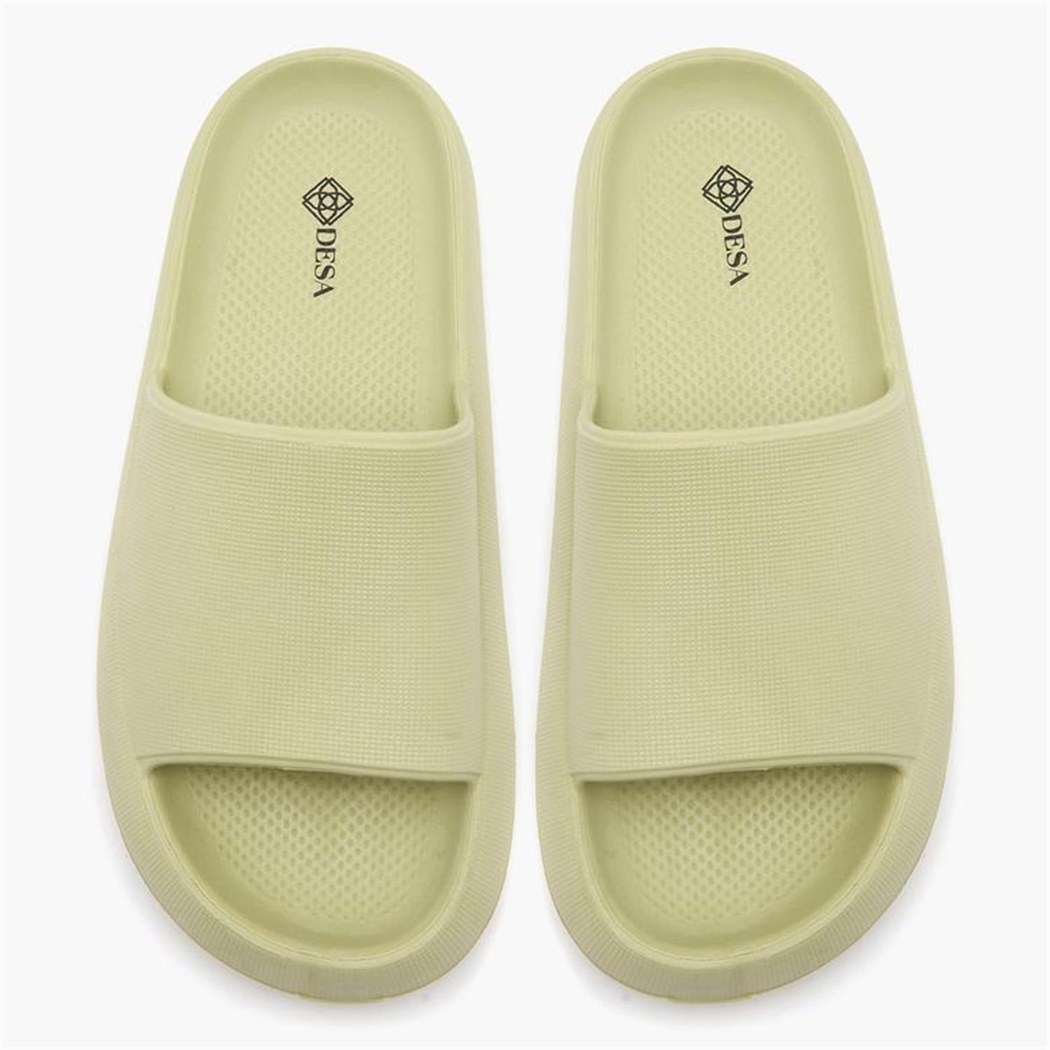 Pouf Açık Yeşil Erkek Terlik