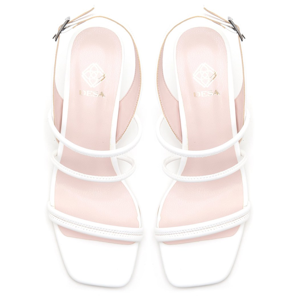 Primrose Beyaz Kadın Sandalet