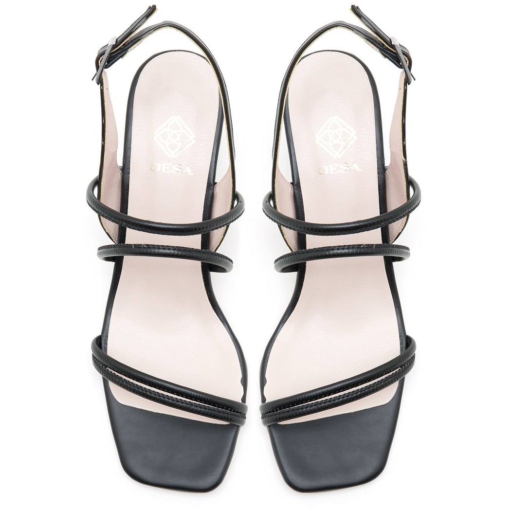 Primrose Siyah Kadın Sandalet