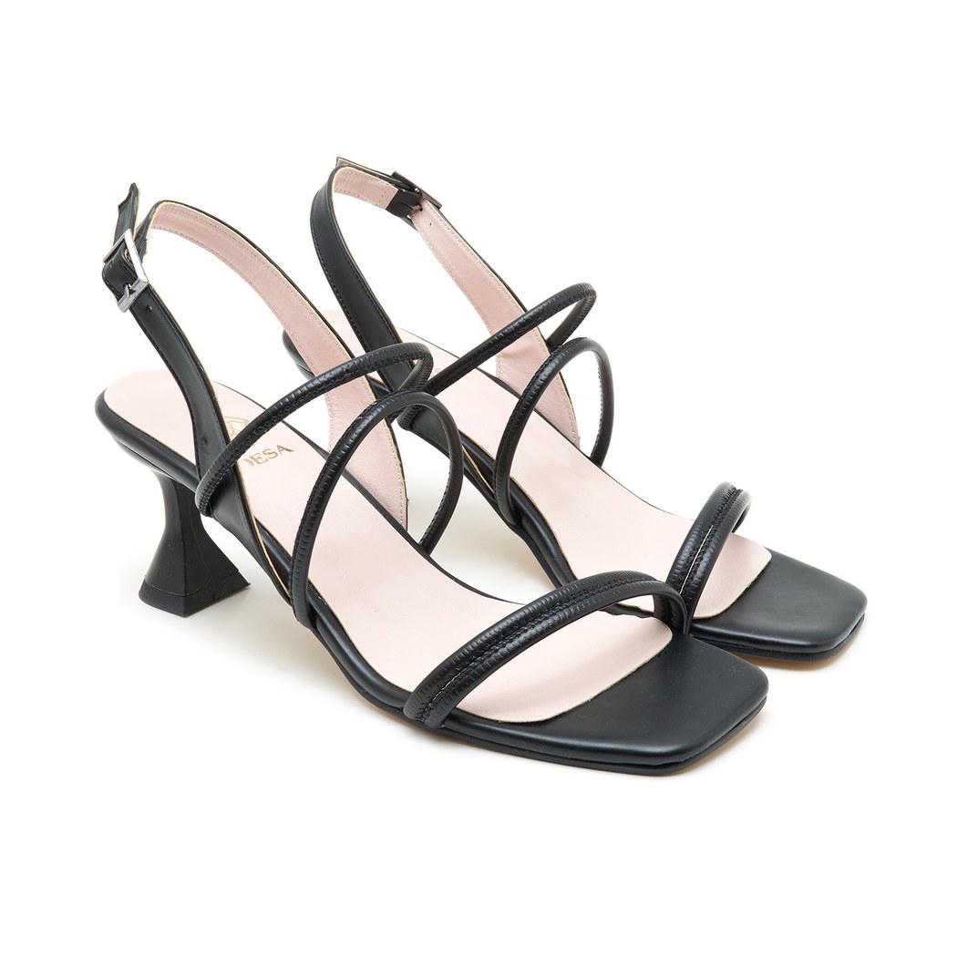 Primrose Siyah Kadın Sandalet