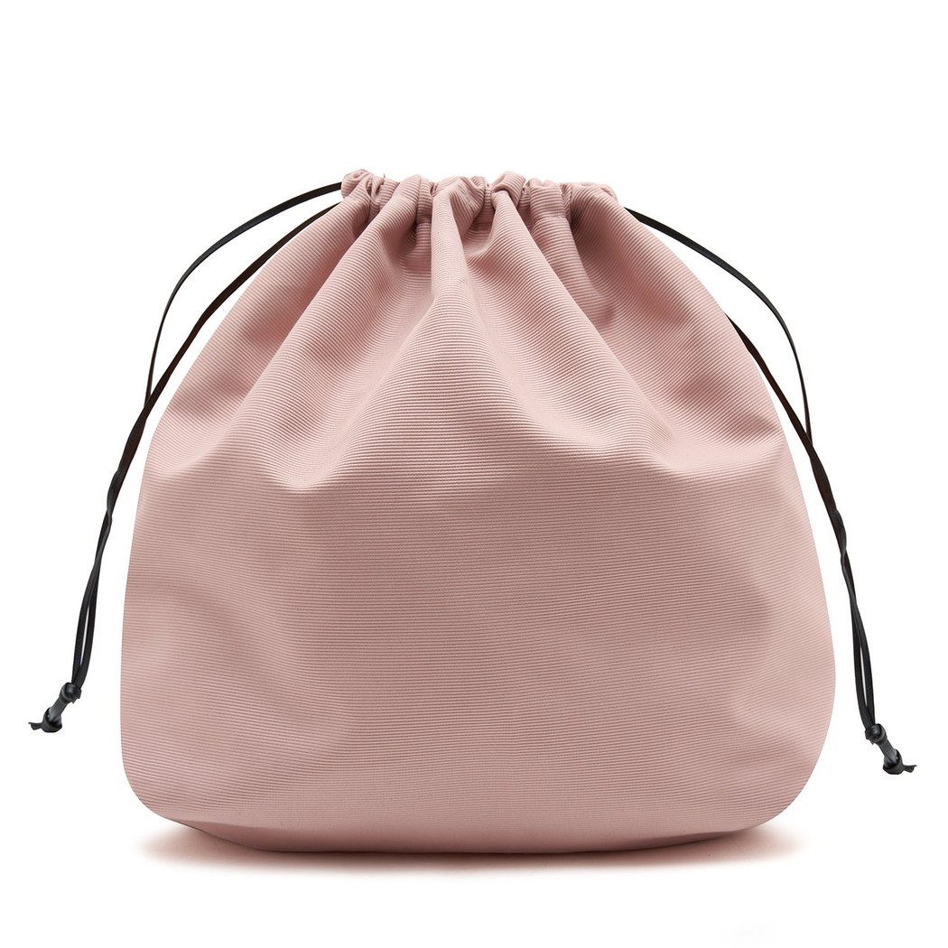 Pudra El Emeği Örgü Deri Çanta