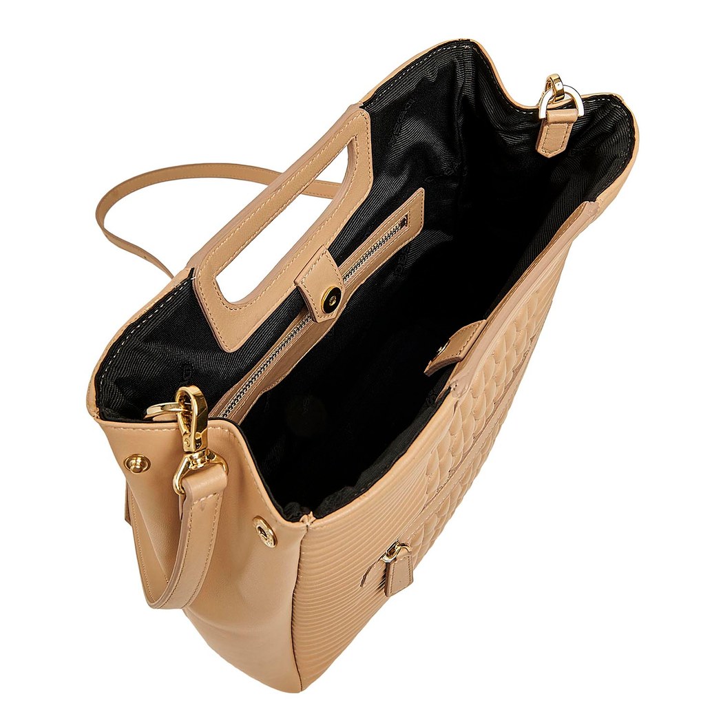 Pudra Elania Kadın Deri El Çantası