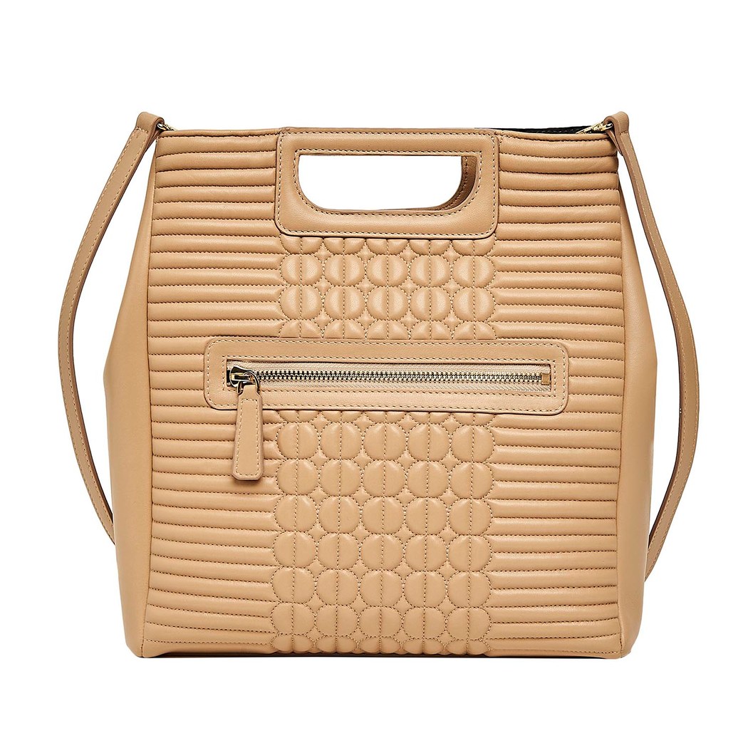 Pudra Elania Kadın Deri El Çantası