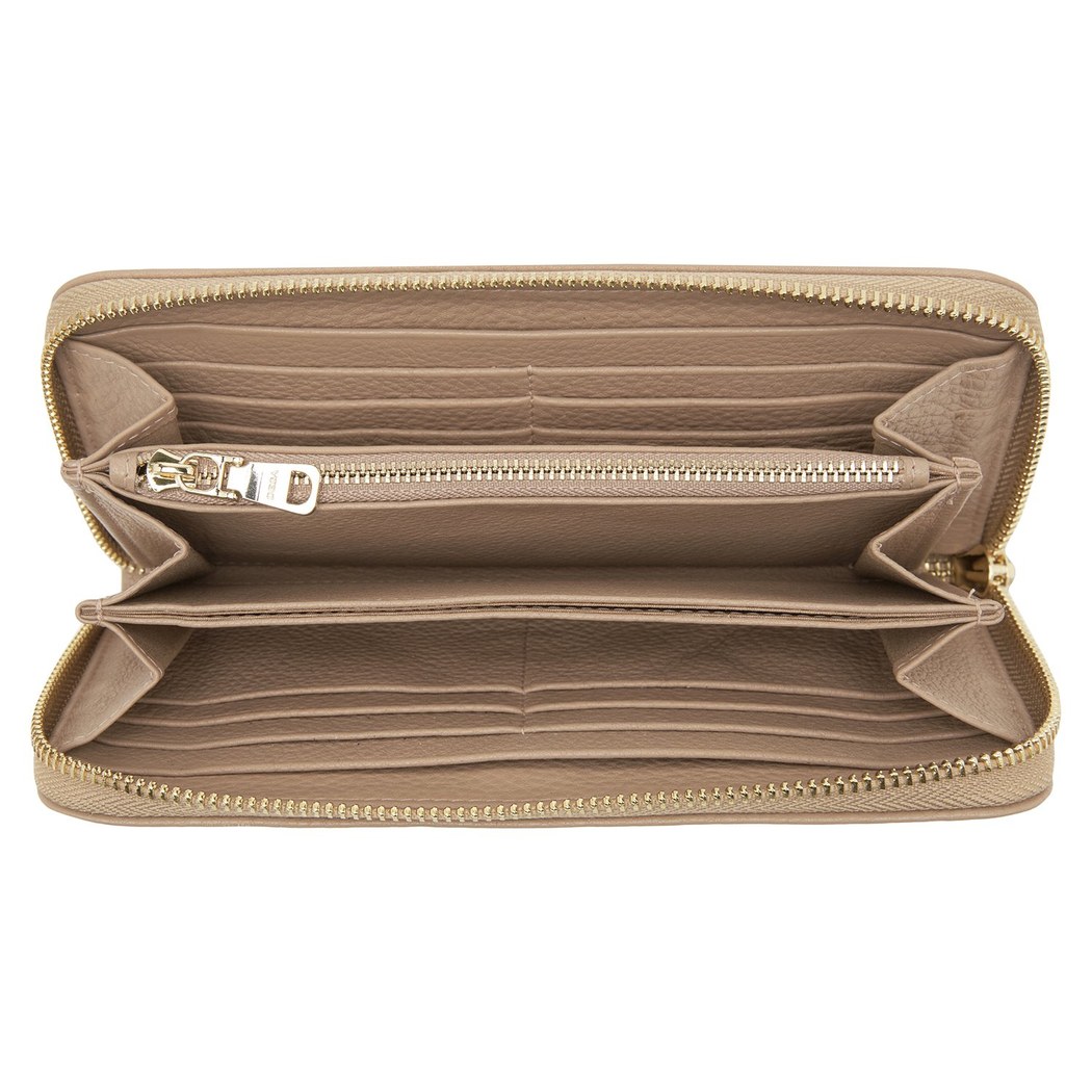 Pudra Kadın Deri Cüzdan