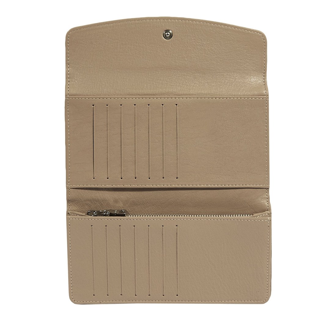 Pudra Sein Kadın Floter Deri Cüzdan