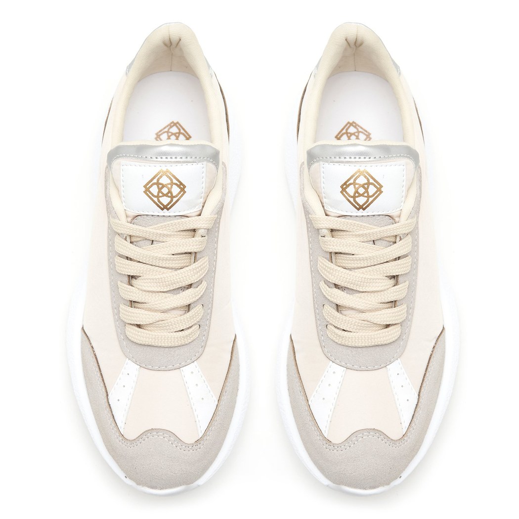 Puente Gri Kadın Spor Ayakkabı