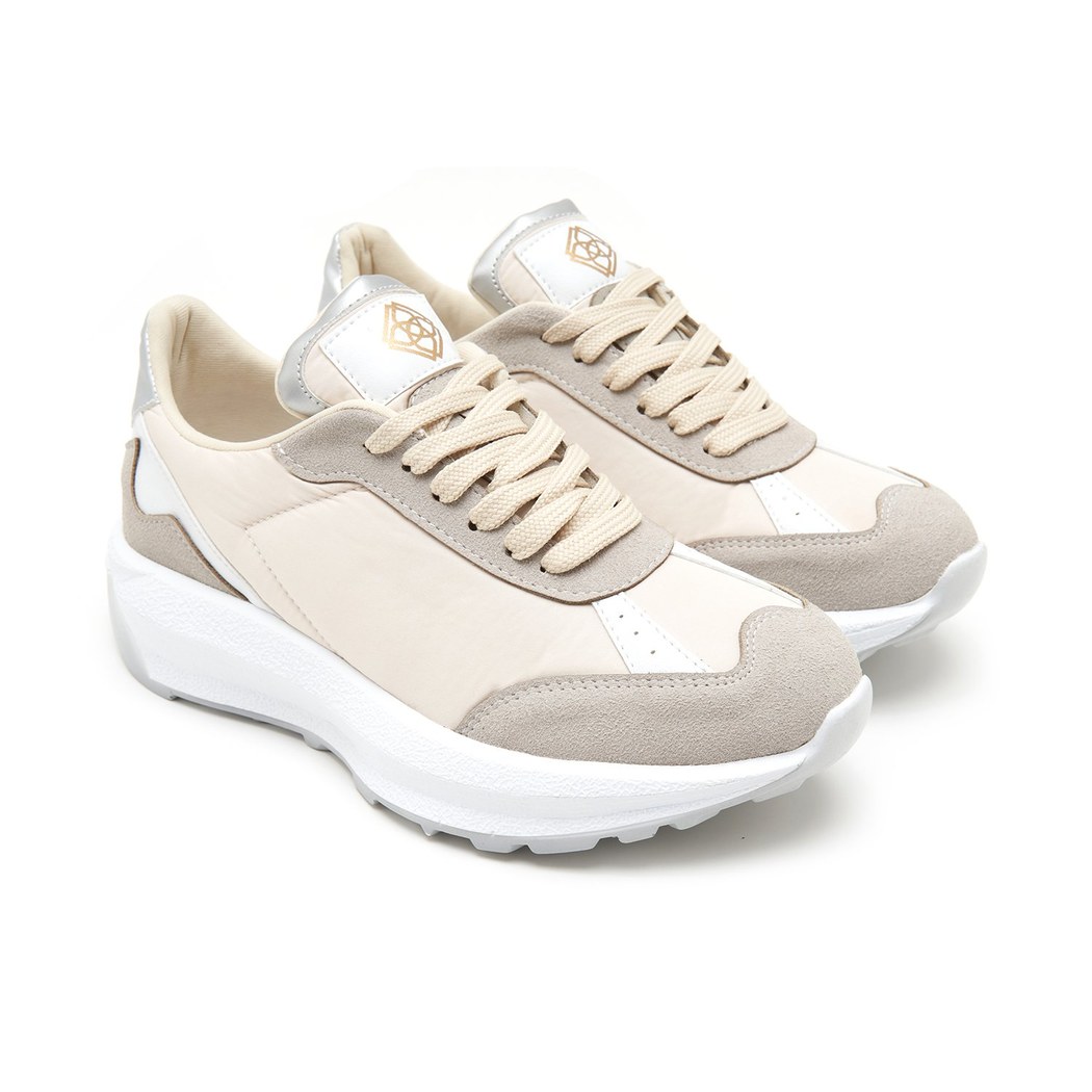 Puente Gri Kadın Spor Ayakkabı