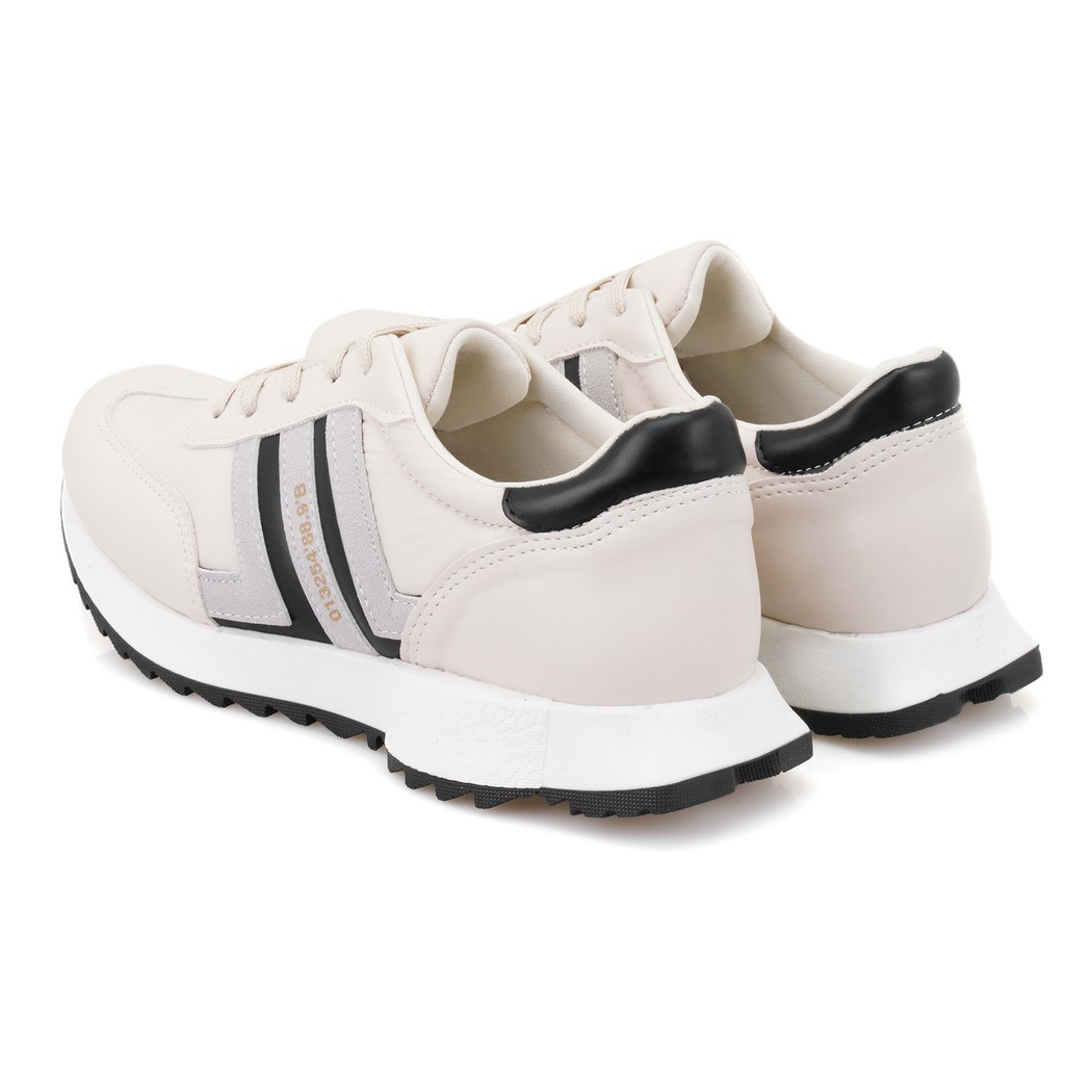 Pyle Bej Kadın Spor Ayakkabı