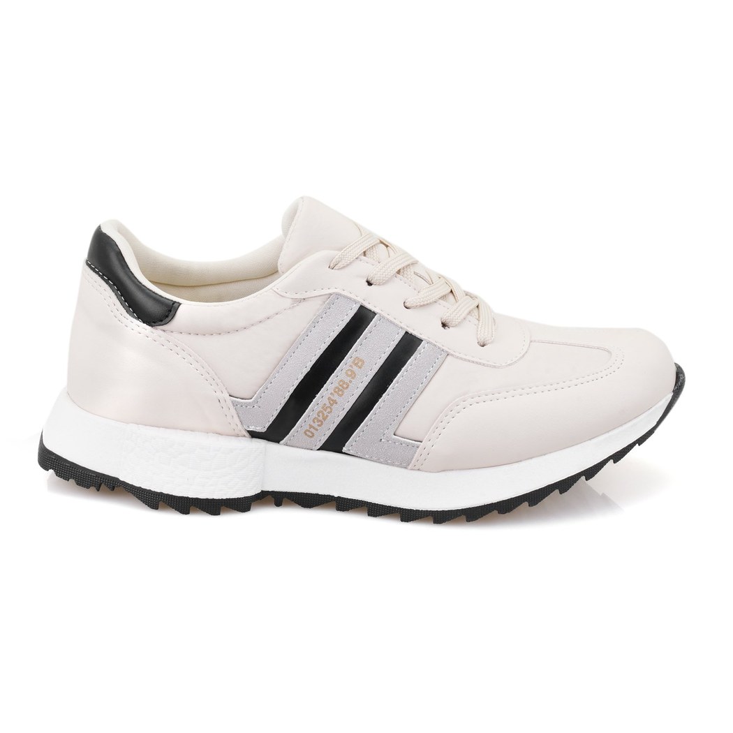 Pyle Bej Kadın Spor Ayakkabı