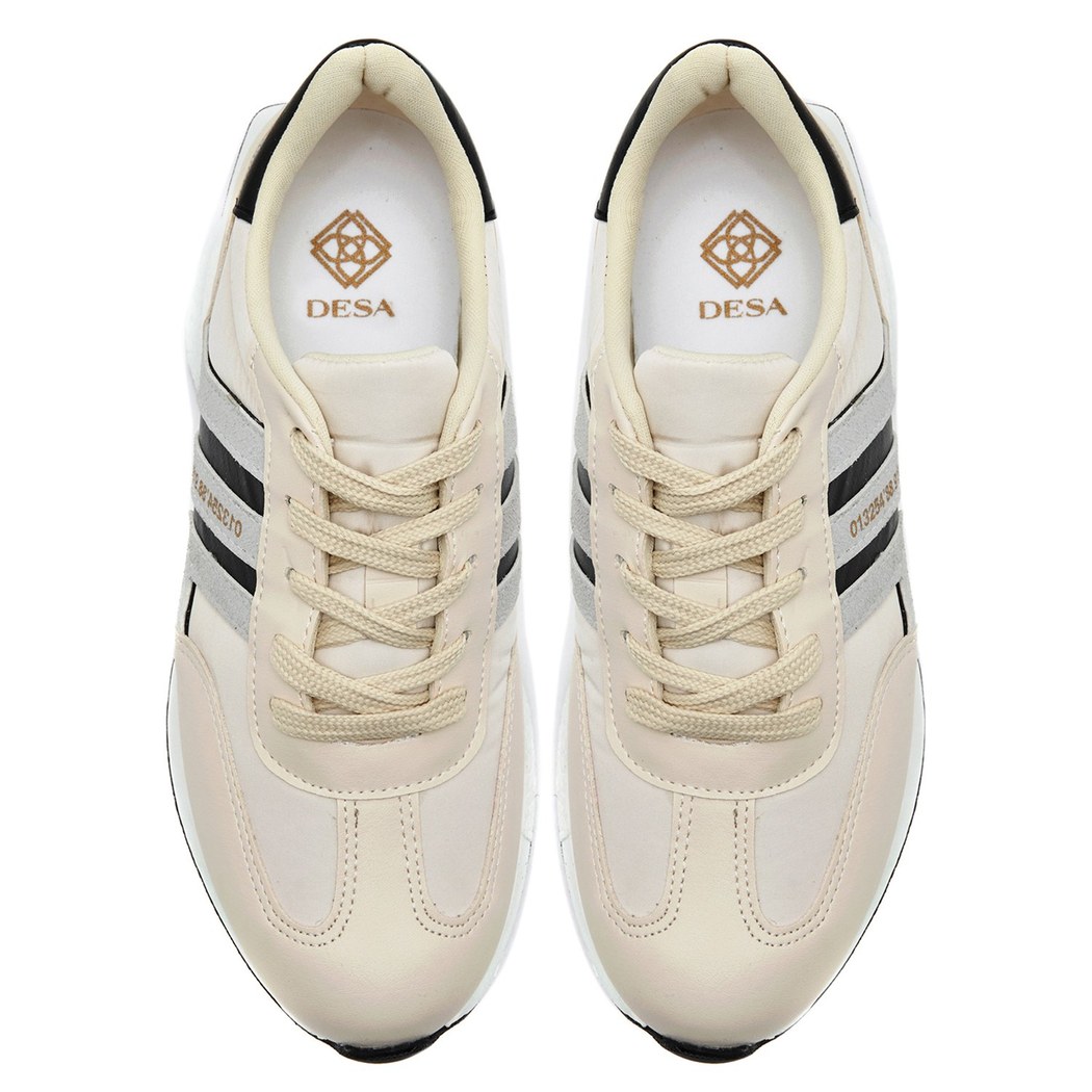 Pyle Bej Kadın Spor Ayakkabı